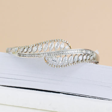 Diamond Wave Bracelet Zayn Luxury Jewellery